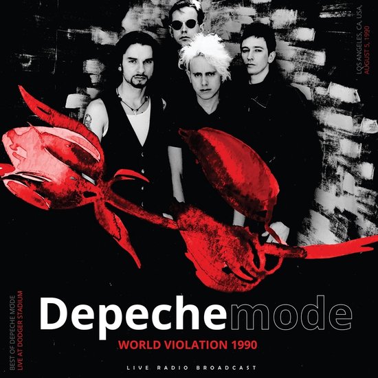 Depeche Mode - World Violation 1990 (Live) (LP)