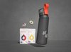 foto van Air Up Drinkfles starterskit - Dark Black - Inclusief 2 pods - starterskit - hydraterend - Air up fles - geurwater - vegan - bio