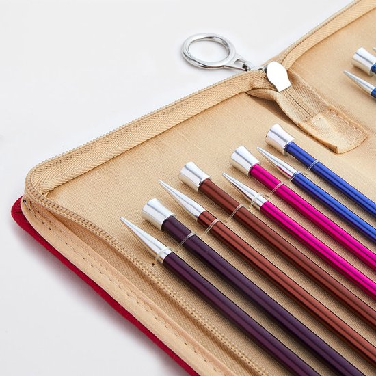 KnitPro Symfonie 5 mm 35 cm Ahşap Örgü Şişi - 20219 | - Hayatına