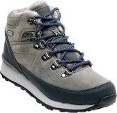 HI- TEC Midora Mid WP Chaussures de randonnée - Gris moyen / Gris foncé / Blue lac - Femme - EU 37