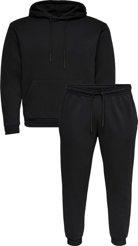 ONLY & SONS ONSCERES PANT & HOODIE SET Pull Homme - Taille L