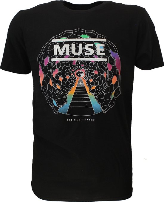 Muse Resistance Moon T-Shirt - Officiële Merchandise - XL