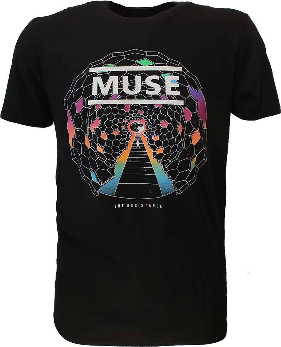 Muse Resistance Moon T-Shirt - Officiële Merchandise - XL
