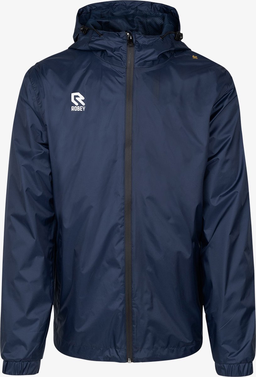 Robey Hooded Regenjas Heren - Marine | Maat: 4XL