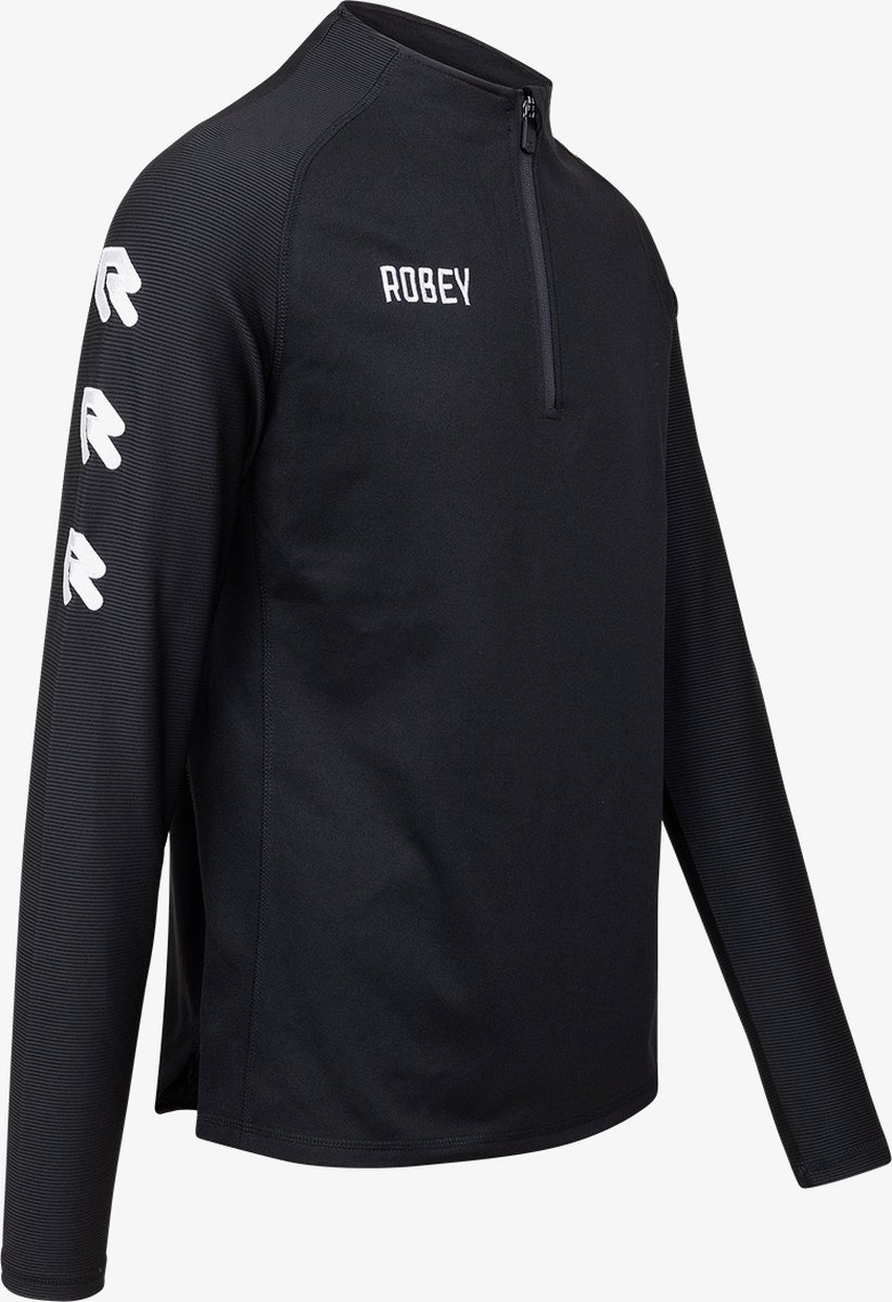 Robey Performance Ziptop Heren - Zwart | Maat: 4XL