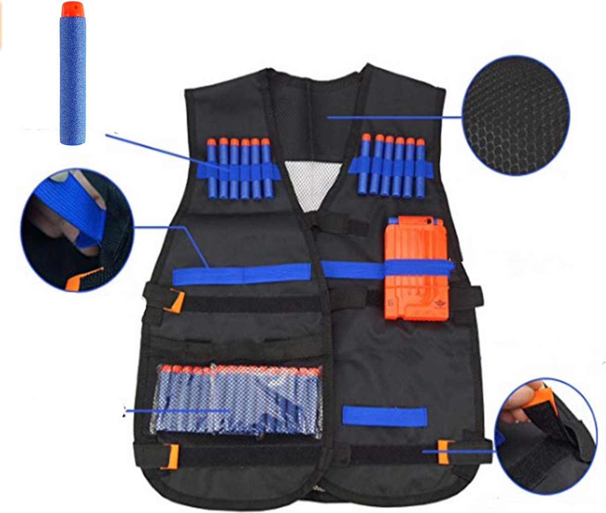 Wolf Tactical Gilet Lesté Réglable - WOD, Entraînement De Force Et D
