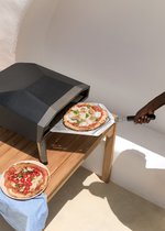 Bol.com CREATE PIZZA MAKER PRO 16 - Draagbare gaspizzaoven - 390°C - 470°C - 40cm - Flame Out aanbieding