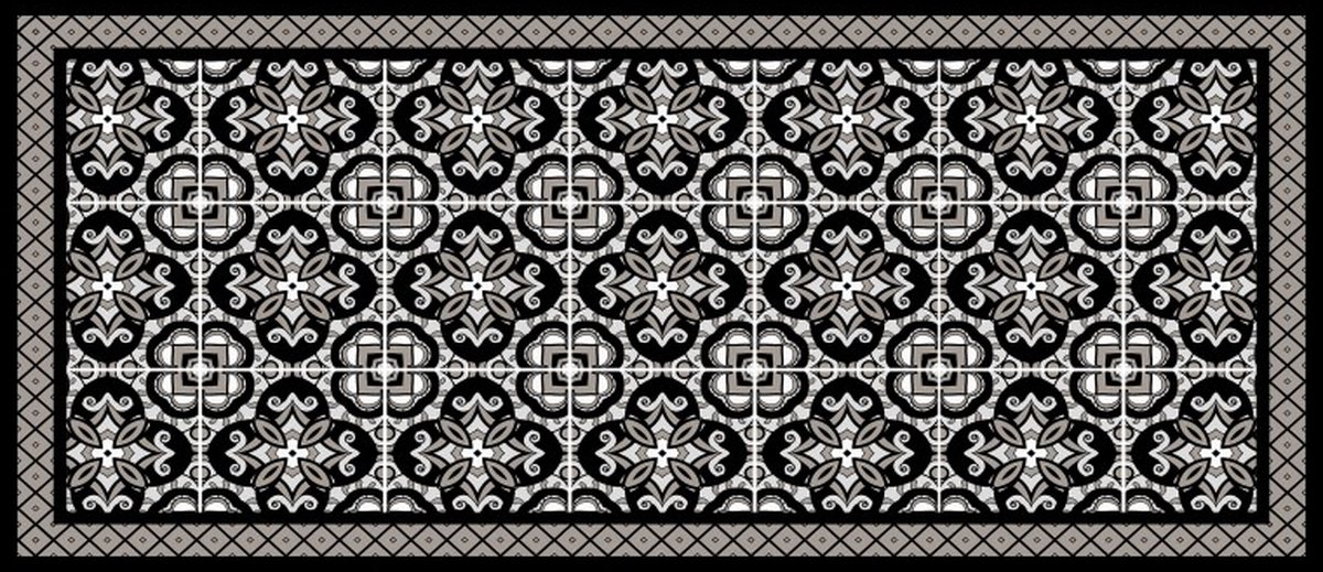 MD Entree - Vloerkleed - Smuq - Lisbon - 67 x 150 cm