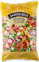 Bonbons Smikkelbeer - Snoep - 2kg - Orange - Citroen - Cerise - Pomme - Pamplemousse - Bonbons - Durs - Bonbons - Délicieux