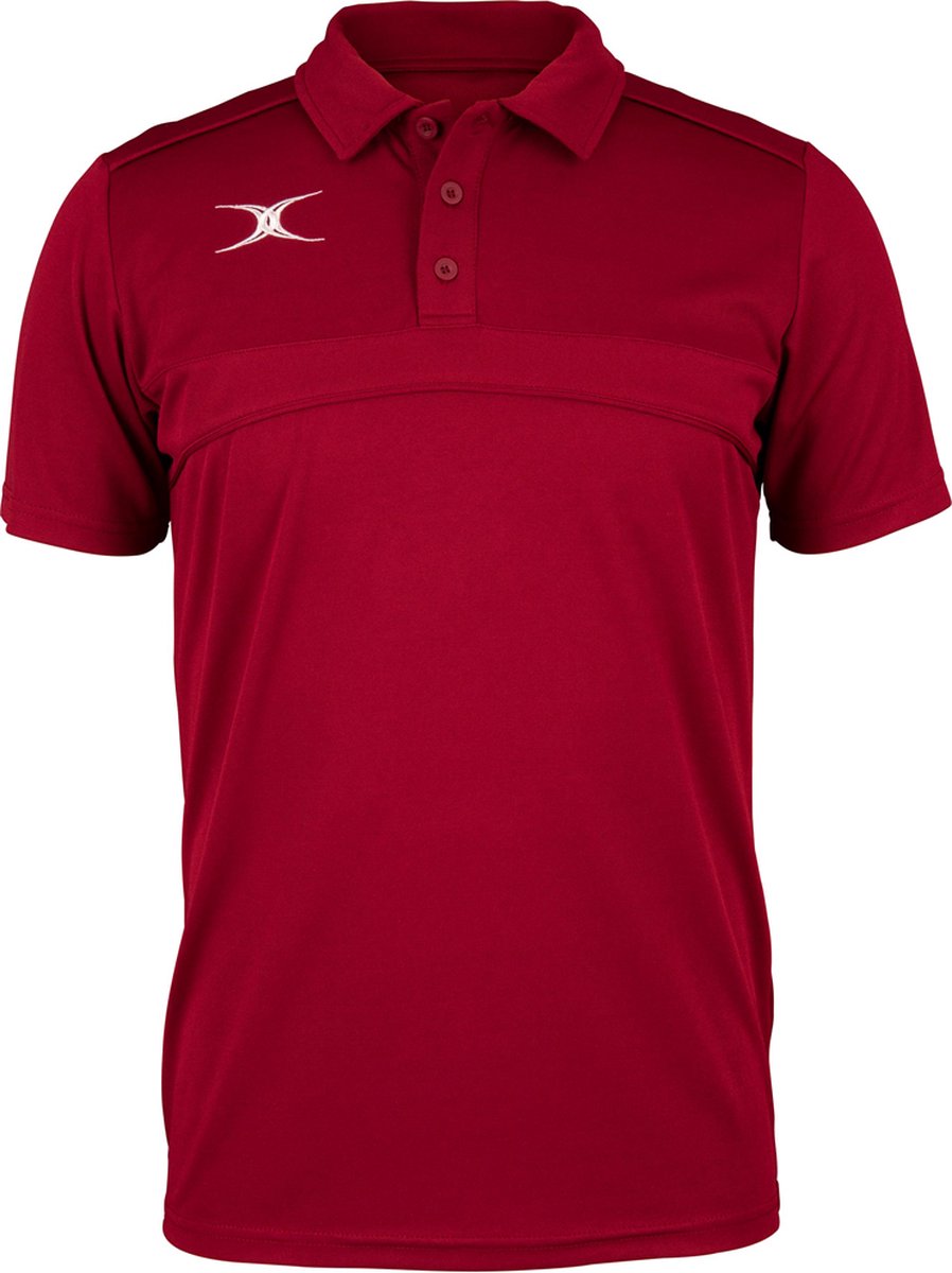 Gilbert Photon Polo Snr Maroon - Medium