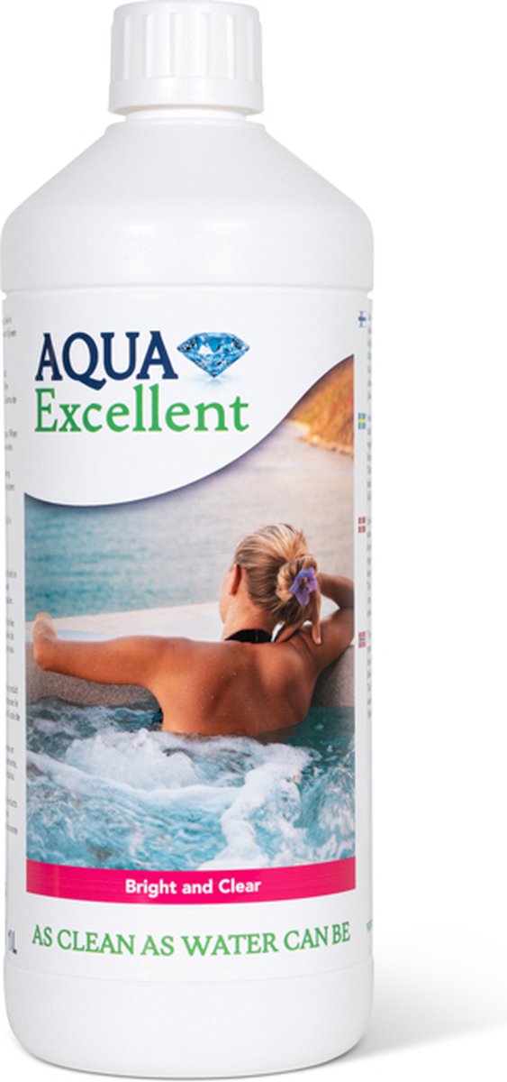 Aqua Excellent Bright & Clear voor Spa (1L) 172060