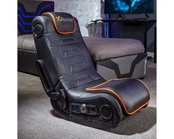 Gamestoel - Sentinel - 4.1 audio - 4 speakers - subwoofer - trilfunctie (X Rocker)
