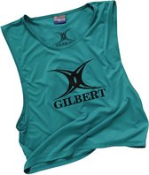 Gilbert Rugbyhesje Polyester Groen - Volwassenen