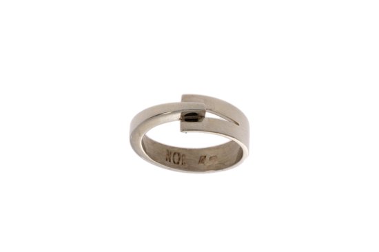 NOL ring - AG77133.7 - zilver - massief - hand gesmeed - uitverkoop Juwelier Verlinden St. Hubert - van €168,= voor €139,=