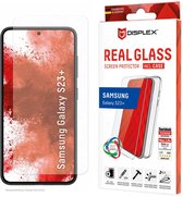 Displex Screenprotector Geschikt voor Samsung Galaxy S23 Plus - Displex Real Glass 2D