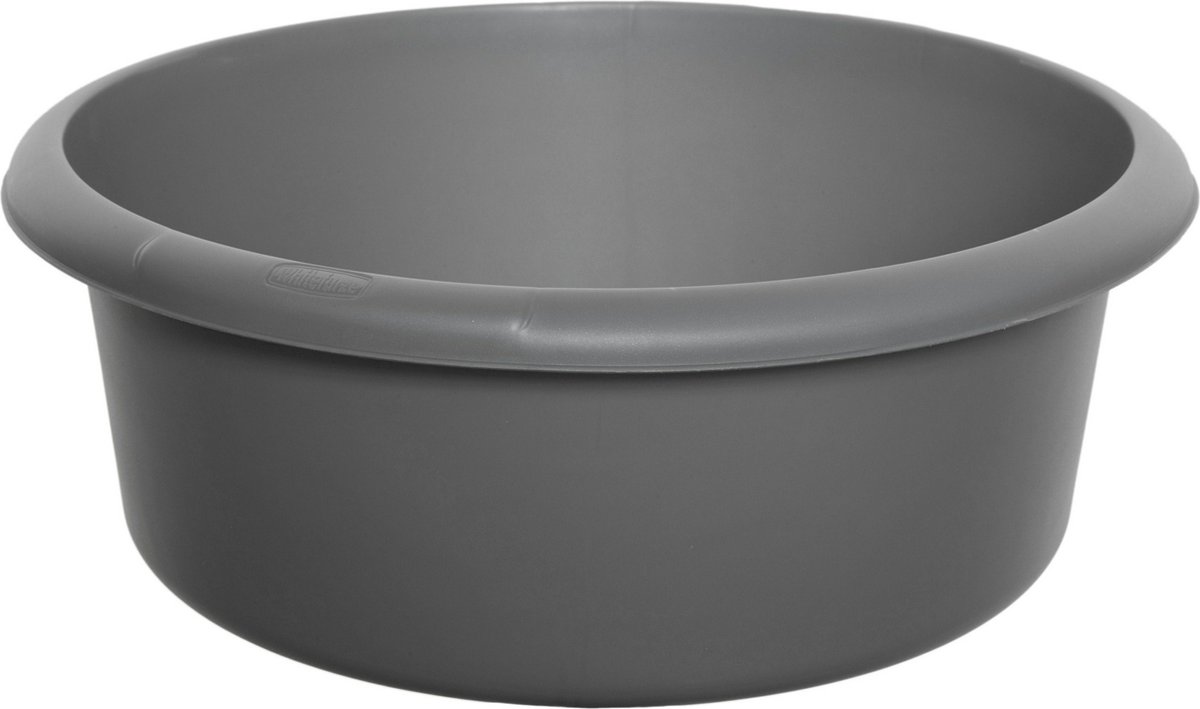 Goedkoopste Whitefurze Afwasteil/afwasbak - 8 liter - grijs - 30 x 30 x 11 cm