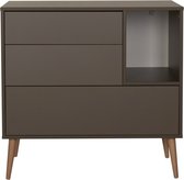 Quax Cocoon Commode - Moss