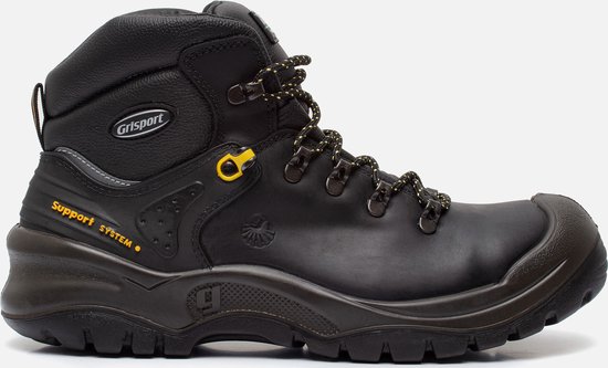 Grisport 704 - Werkschoenen - Zwart - 43