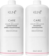Keune Care Color Brillianz Shampoo 1000 ml & Conditioner 1000 ml