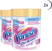 Vanish Oxi Action Whitening Booster Powder - 2 x 1000g - Voordeelverpakking