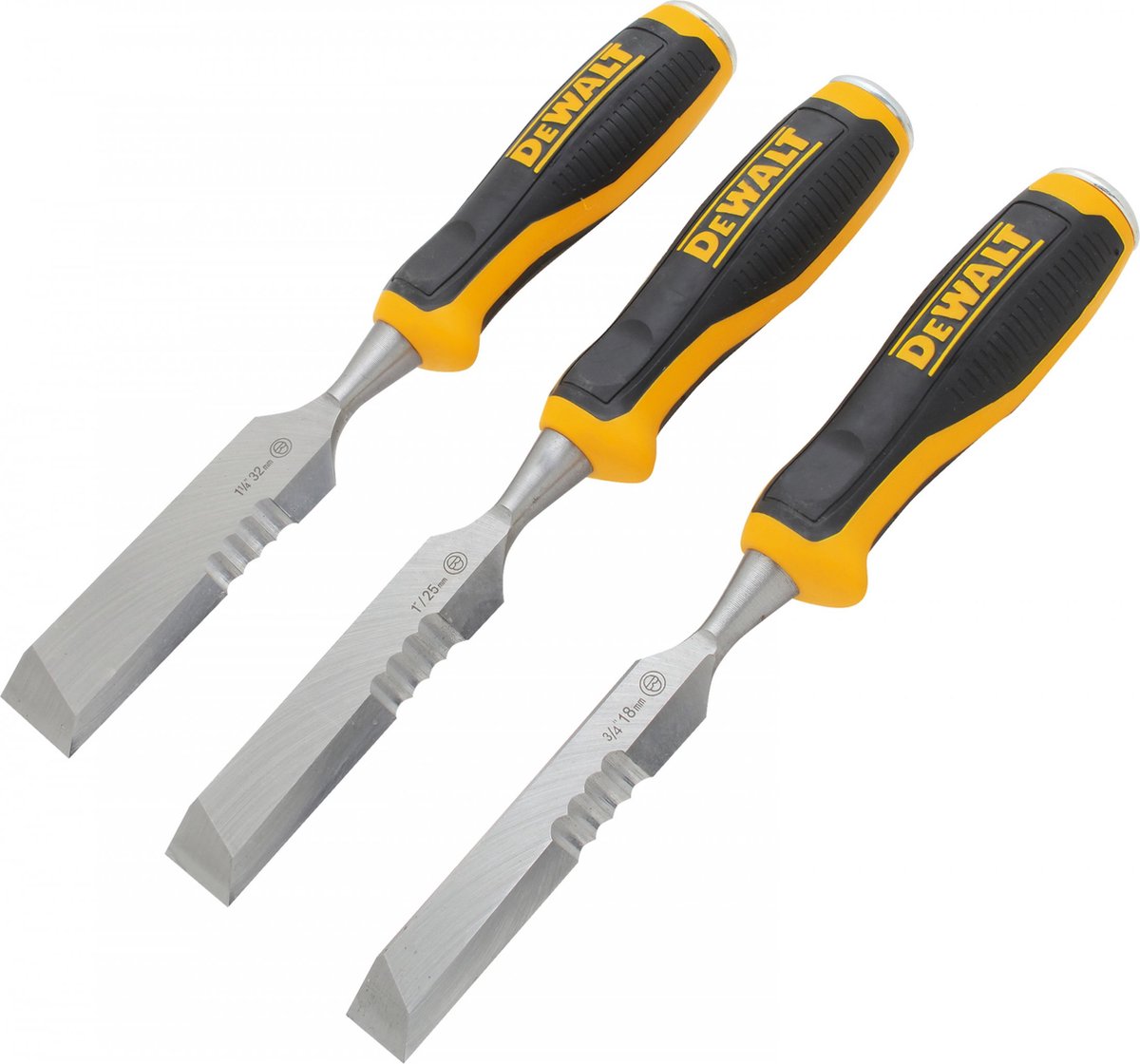DeWALT DWHT0-16148 Sloopbeitelset 3-delig 18, 25, 32mm