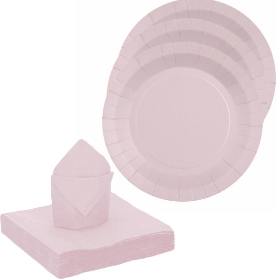 37 stuks donkerpaars feestservies set, koningspaars papieren dinerset inclusief 16P papieren borden 20P servetten 1P plastic tafelkleed tafelkleed voor verjaardag, Halloween, bruiloft, koninklijke