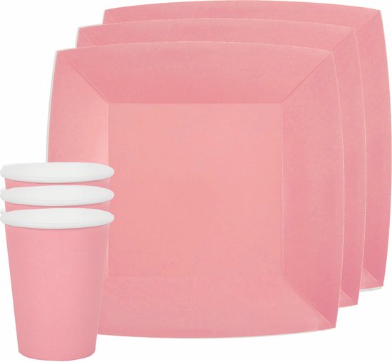 Santex 10 GOBELETS - Cartoncino per matrimonio floreale, 27 cl, multicolore