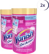 Poudre booster de lavage Vanish Oxi Action 1,5 kg x2