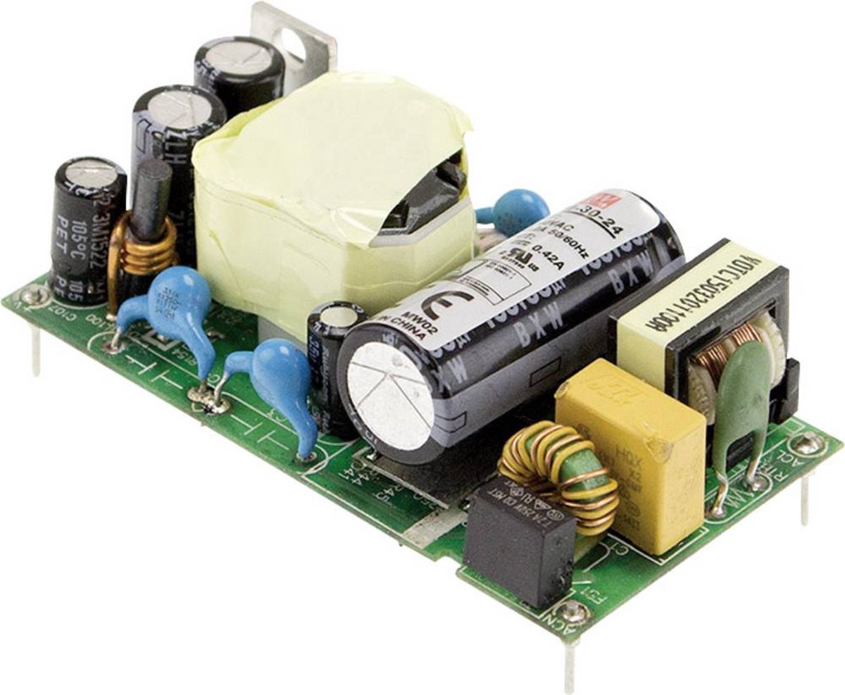 Mean Well MFM-30-12 AC/DC-printnetvoeding 12 V/DC 2.5 A 30 W