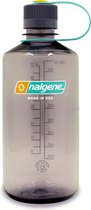Nalgene Narrow-Mouth Bottle - drinkfles - 16oz - BPA free - SUSTAIN - Aubergine