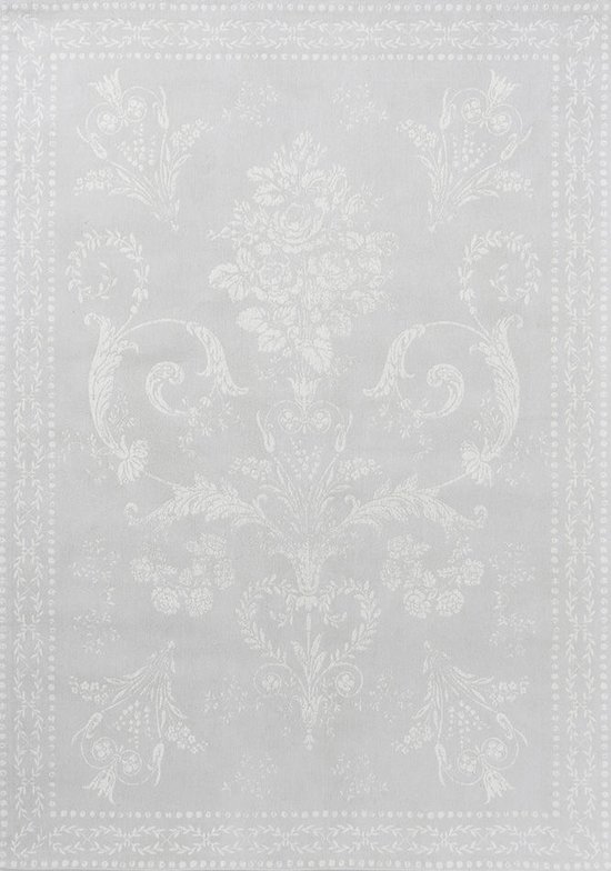Vloerkleed Laura Ashley Josette Dove Grey 81401 - maat 250 x 350 cm