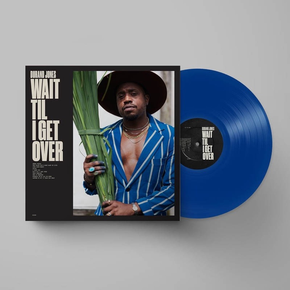 Durand Jones - Wait Til I Get Over (LP) (Coloured Vinyl) (Limited Edition)