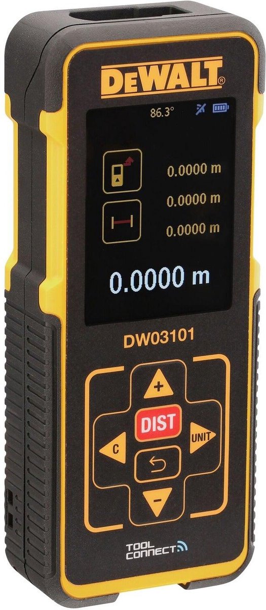 DeWalt DW03101 - Laserafstandsmeter thumbnail 2