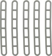 Proplus Tendeur D'escalier 22,5 Cm 6 Trous Set De 5 Pièces