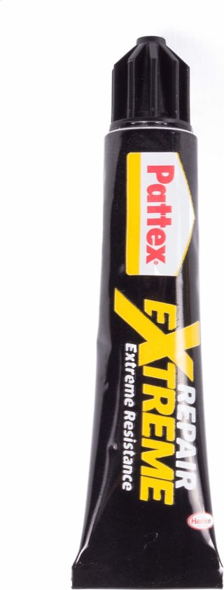 Pattex Repair Extreme 20 g Extreem sterk - Secondelijm - Seconde lijm -  Secondenlijm -... | bol.com