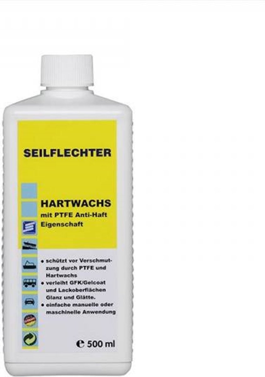 Seilflechter Universele hardwax - Hoogglans - Bescherming en gladheid - 500 ml