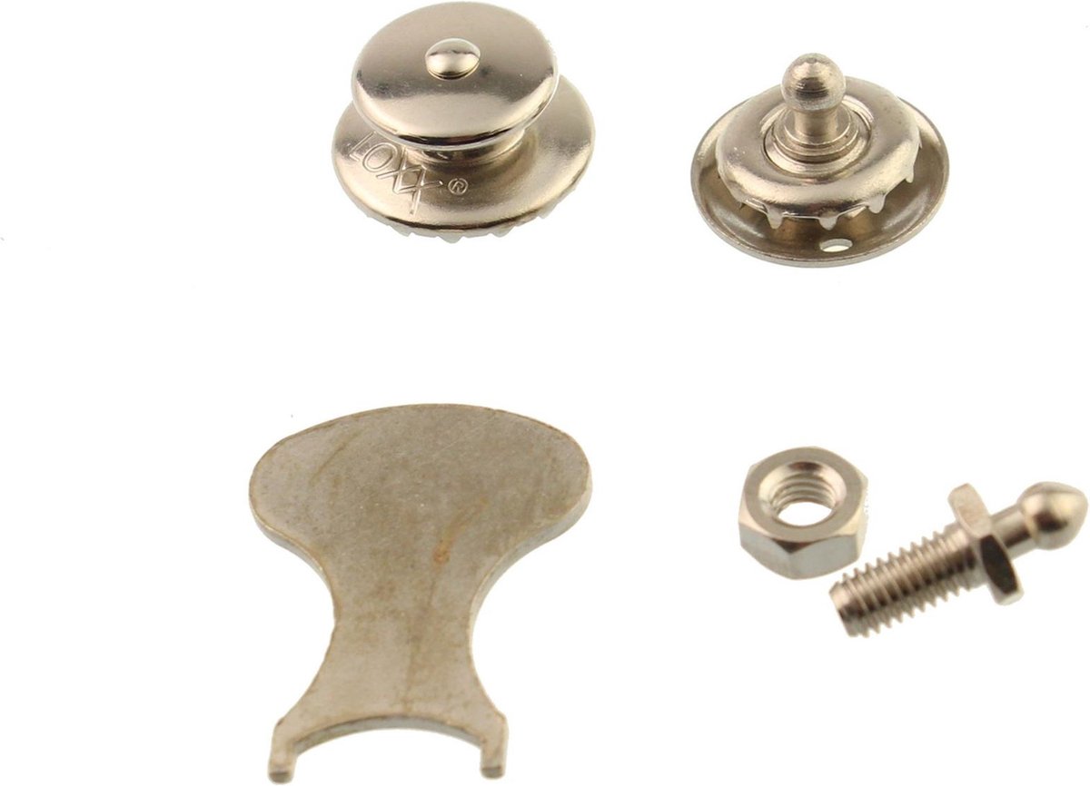 ProPlus Tenax Veiligheidssluiting - 20 mm - 2 stuks - Blister