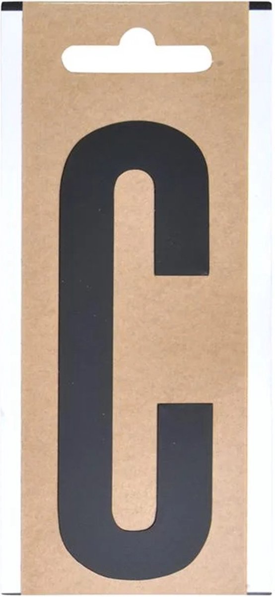 ProPlus Letter Etiket / Sticker "C" - Hoogte 10 cm