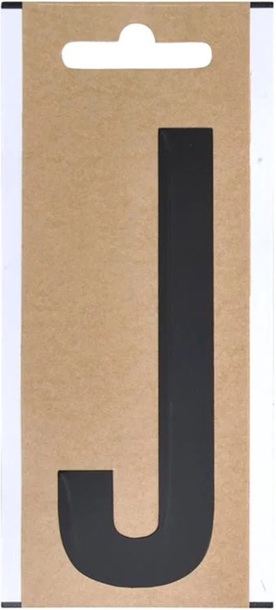 ProPlus Letter Etiket / Sticker "J" - Hoogte 10 cm