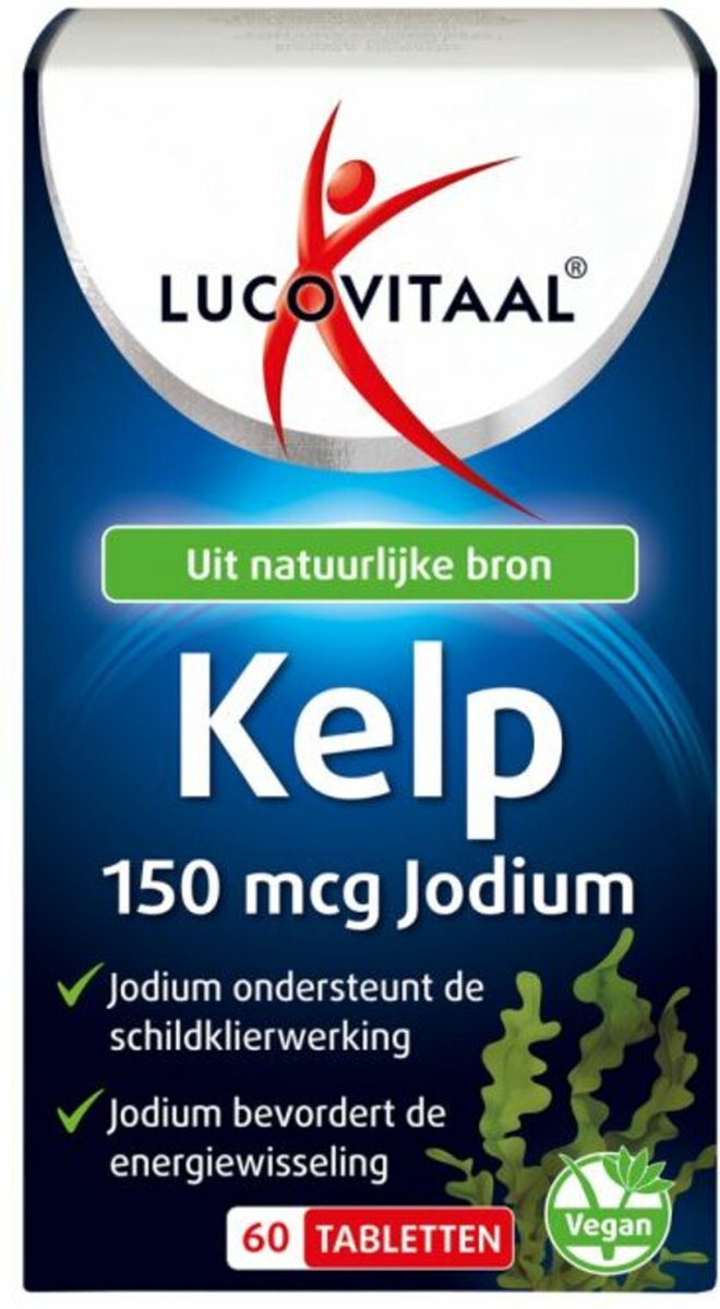 Lucovitaal Pure Kelp 60 tabletten