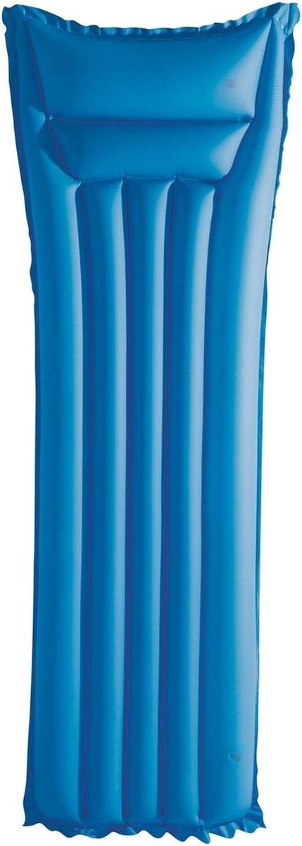Bestway Opblaasbare Zwembad Luchtbed Gekleurd - 183 x 69 cm. - Blauw
