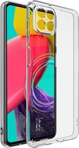 IMAK UX-5 Series Samsung Galaxy M53 Hoesje Flexibel TPU Transparant