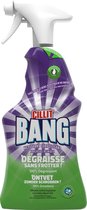 4x Cillit Bang Power Cleaner Schoonmaakspray Universal Ontvetter 750 ml