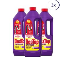 Destop - Gel express - Paars - 1L x3
