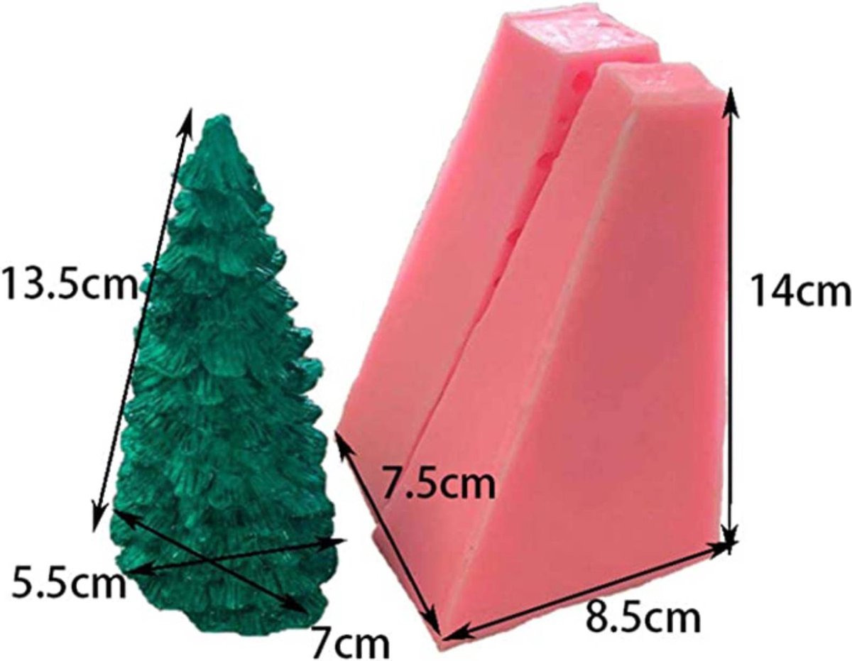 Wilton Siliconen Mal Kerstboom