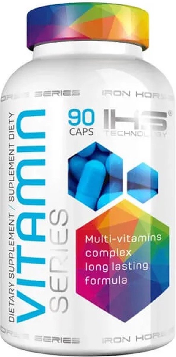 IHS Technology - Vitamin Series 90 Caps