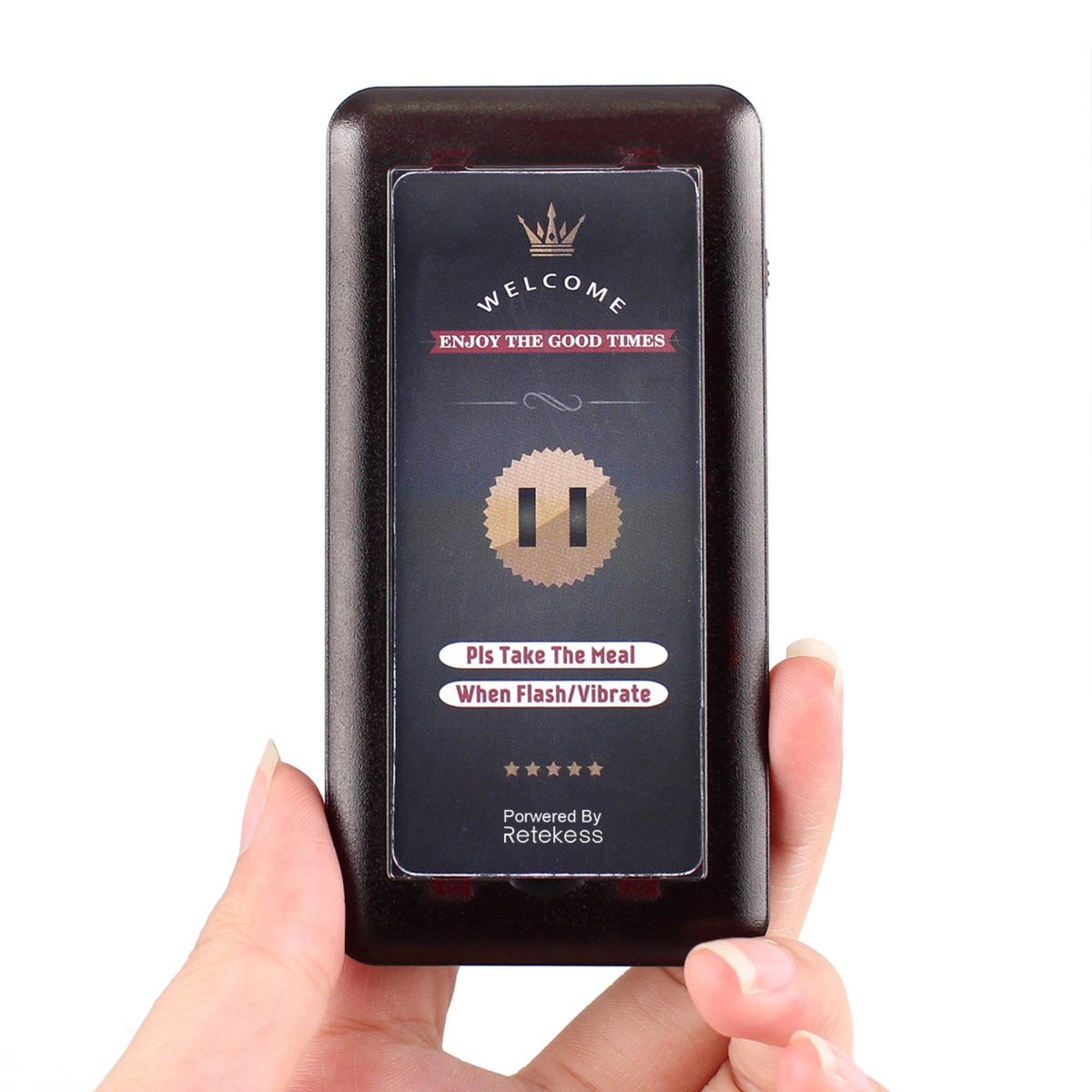 Retekess Losse pager voor draadloos oproepsysteem - compact en efficiënt