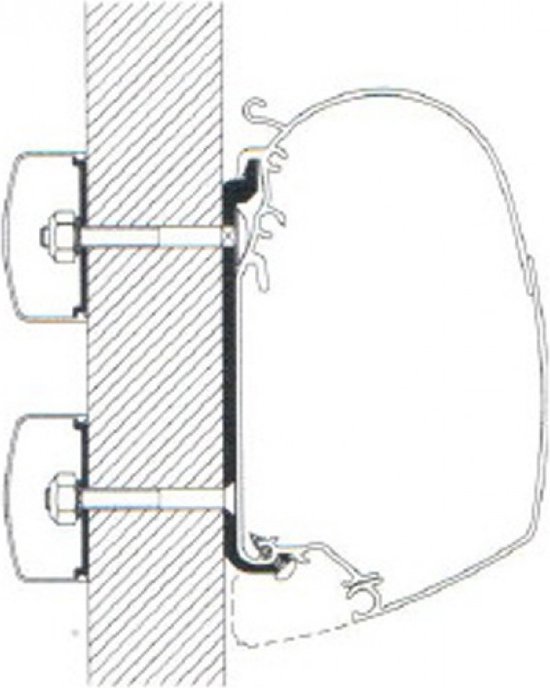 Thule 40cm Flat Adaptor Series 5 main image 0