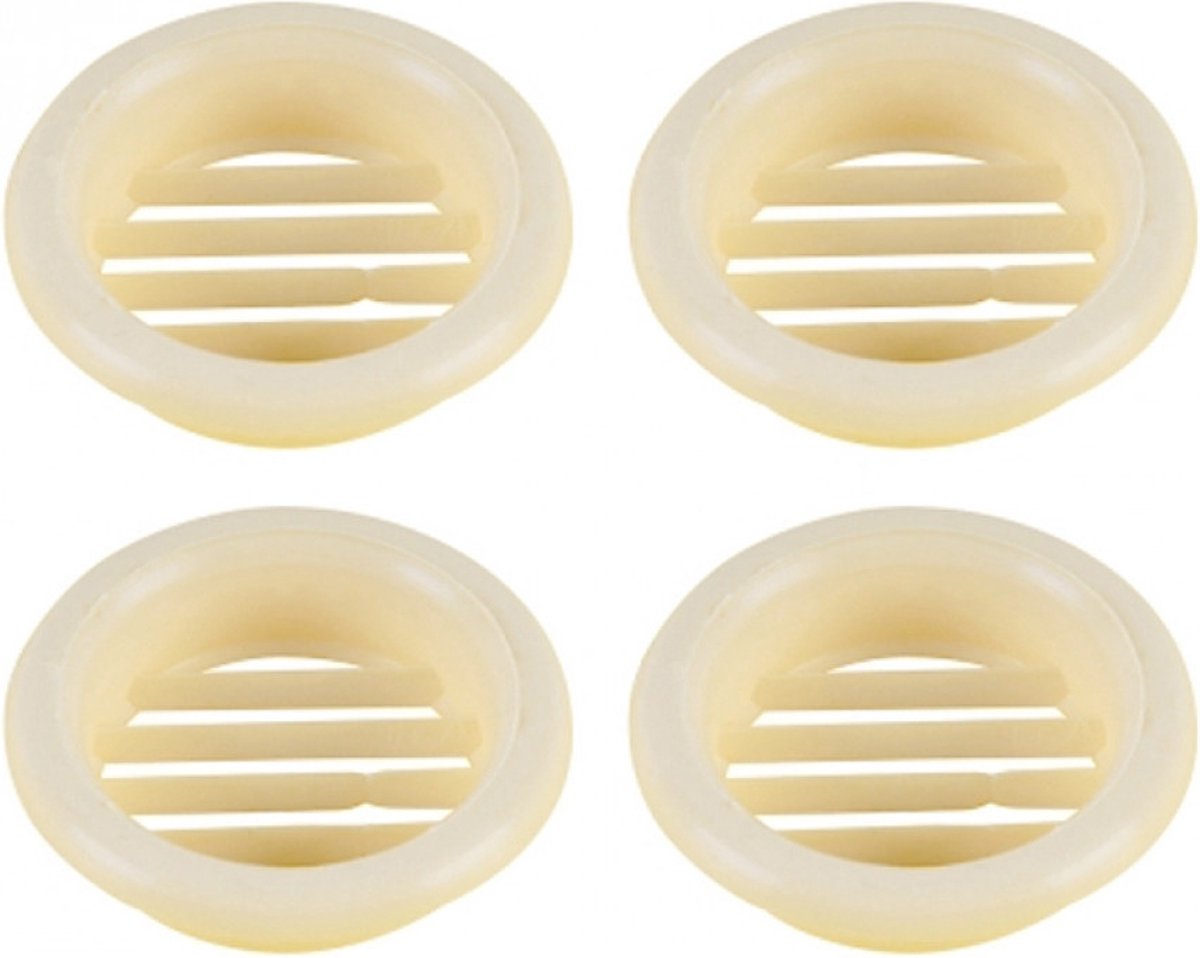 Rozet Crème 32mm