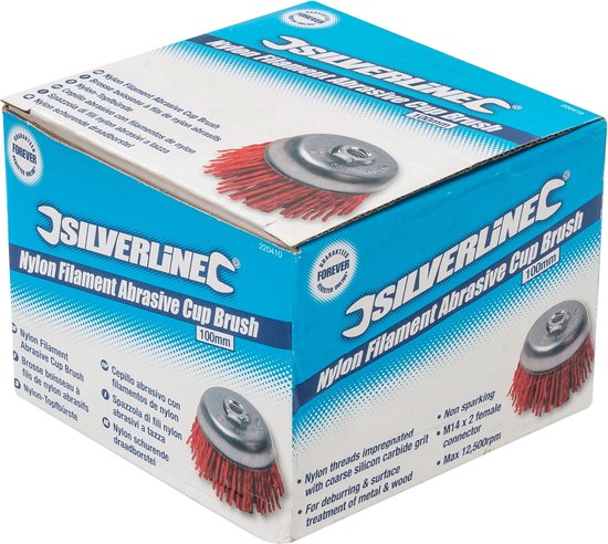 Silverline Behangborstel, 230 mm - 656585, 5055058121288